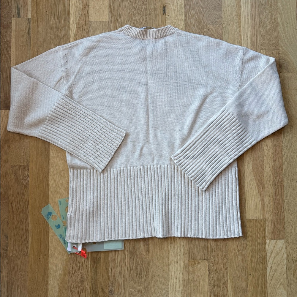 Off White by Virgil Abloh basic crewneck sweater … - image 6